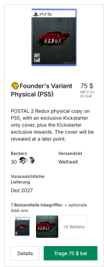 Screenshot 2025-08-12 at 20-43-02 POSTAL 2 Redux Founder's Edition by Flat2VR Studios — Kickst...png