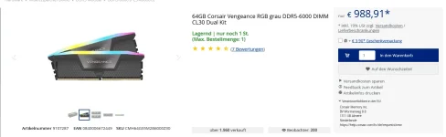 Screenshot 2026-01-29 at 09-31-43 64GB Corsair Vengeance RGB grau DDR5-6000 DIMM CL30 Dual Ki...webp