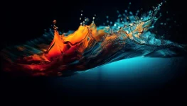 blue-orange-water-splash-with-blue-background.webp