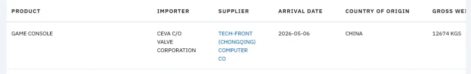 Screenshot 2026-05-09 at 12-05-30 Ceva C_o Valve Corporation See Full Importer History Import...webp