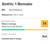 Screenshot 2026-06-05 at 20-34-38 Gothic 1 Remake Reviews - Metacritic.webp