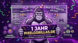 Happy Birthday Pixelgorillas