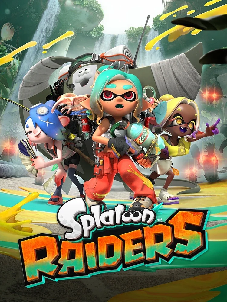 Splatoon Raiders