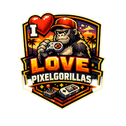 I love Pixelgorillas