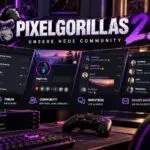 Pixelgorillas 2.0 mit neuer Community, Forum, News, Shoutbox und privaten Nachrichten