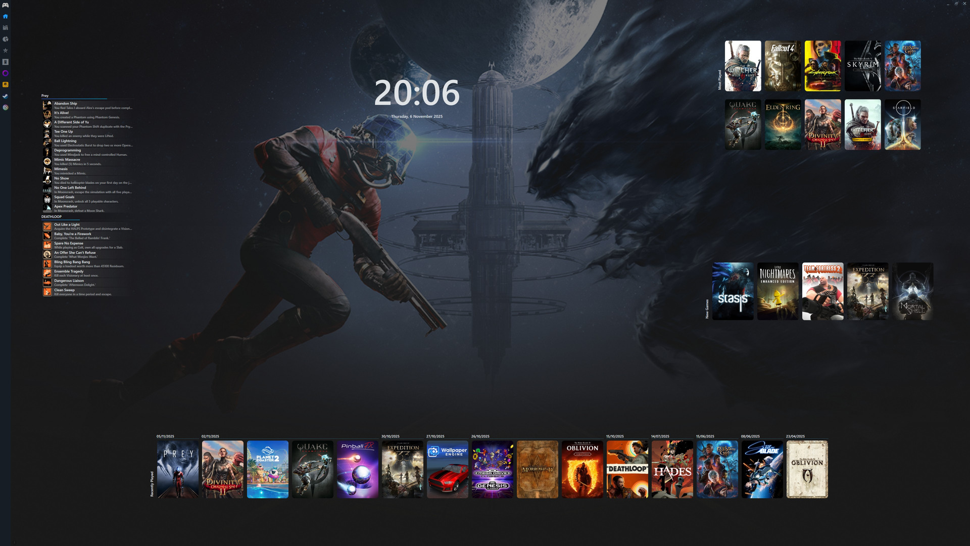 Playnite Startpage.webp