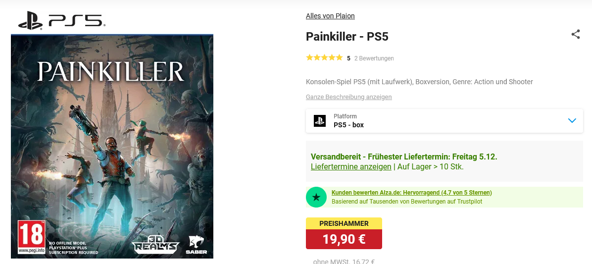Screenshot 2025-12-02 at 22-12-04 Painkiller - PS5 für 19 90 € - Konsolen-Spiel Alza.de.webp