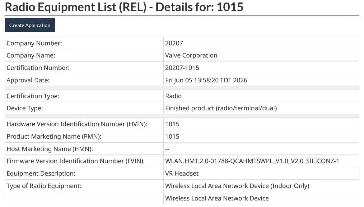 Screenshot 2026-06-09 at 20-57-26 Equipment Portal - Radio Equipment List (REL) - Details for.webp