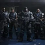 Gears of War E-Day Xbox-Exklusivität mit Marcus Fenix und Dominic Santiago