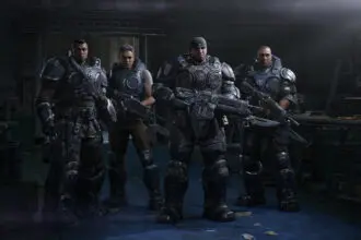 Gears of War E-Day Xbox-Exklusivität mit Marcus Fenix und Dominic Santiago