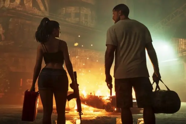 GTA 6 Xbox Cloud Gaming mit Lucia und Jason in Vice City
